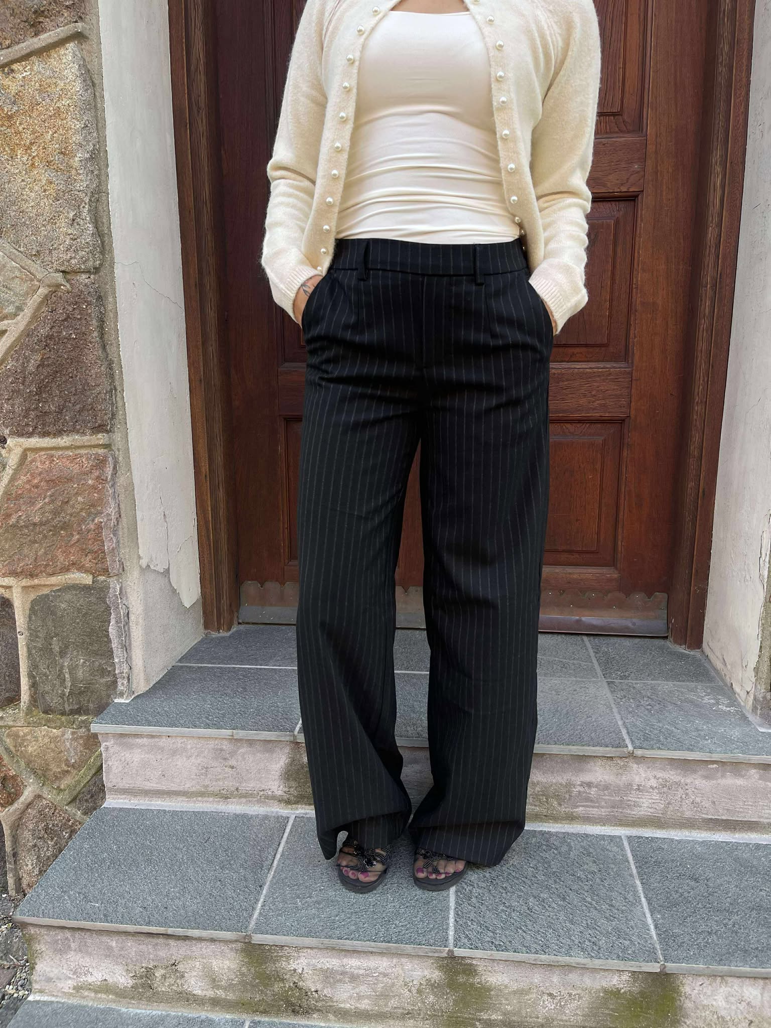 OBJLISA Trousers - Black